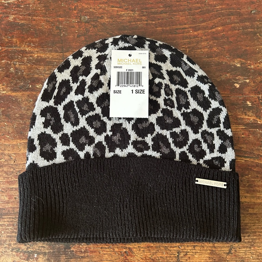 Michael Kors beanie hat